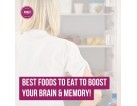 Best Foods to Boost Your Brain & Memory